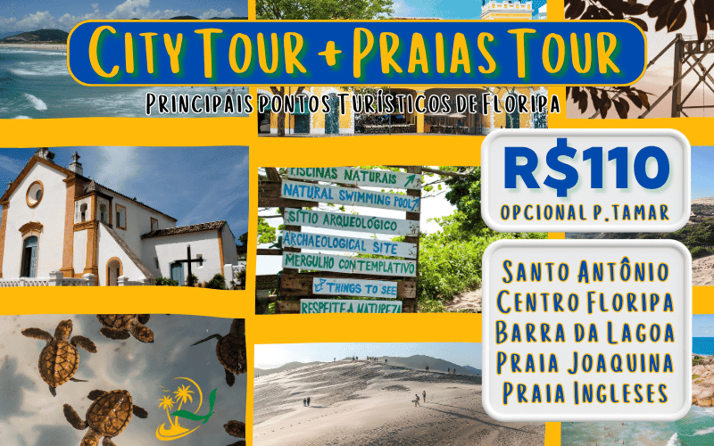 Visita os principais pontos turisticos