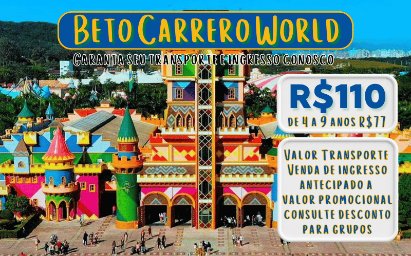 Transporte Beto Carrero